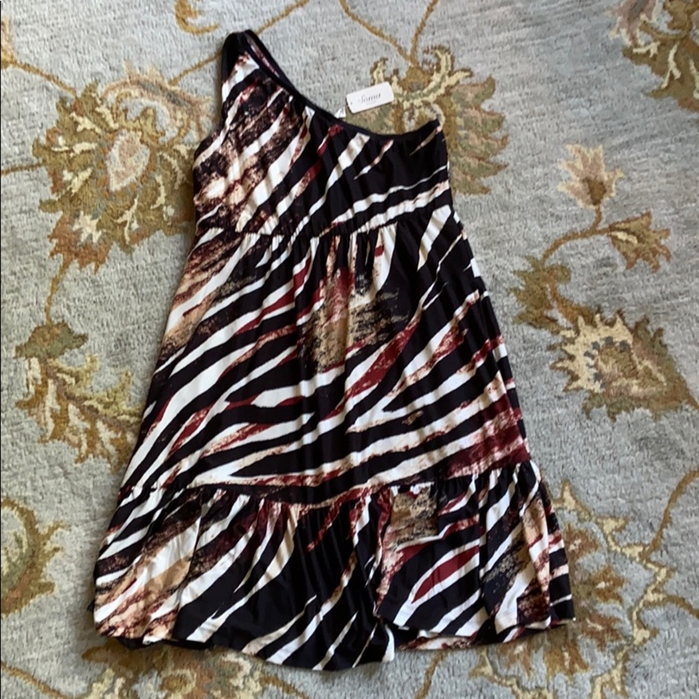 Soma One Shoulder Dress